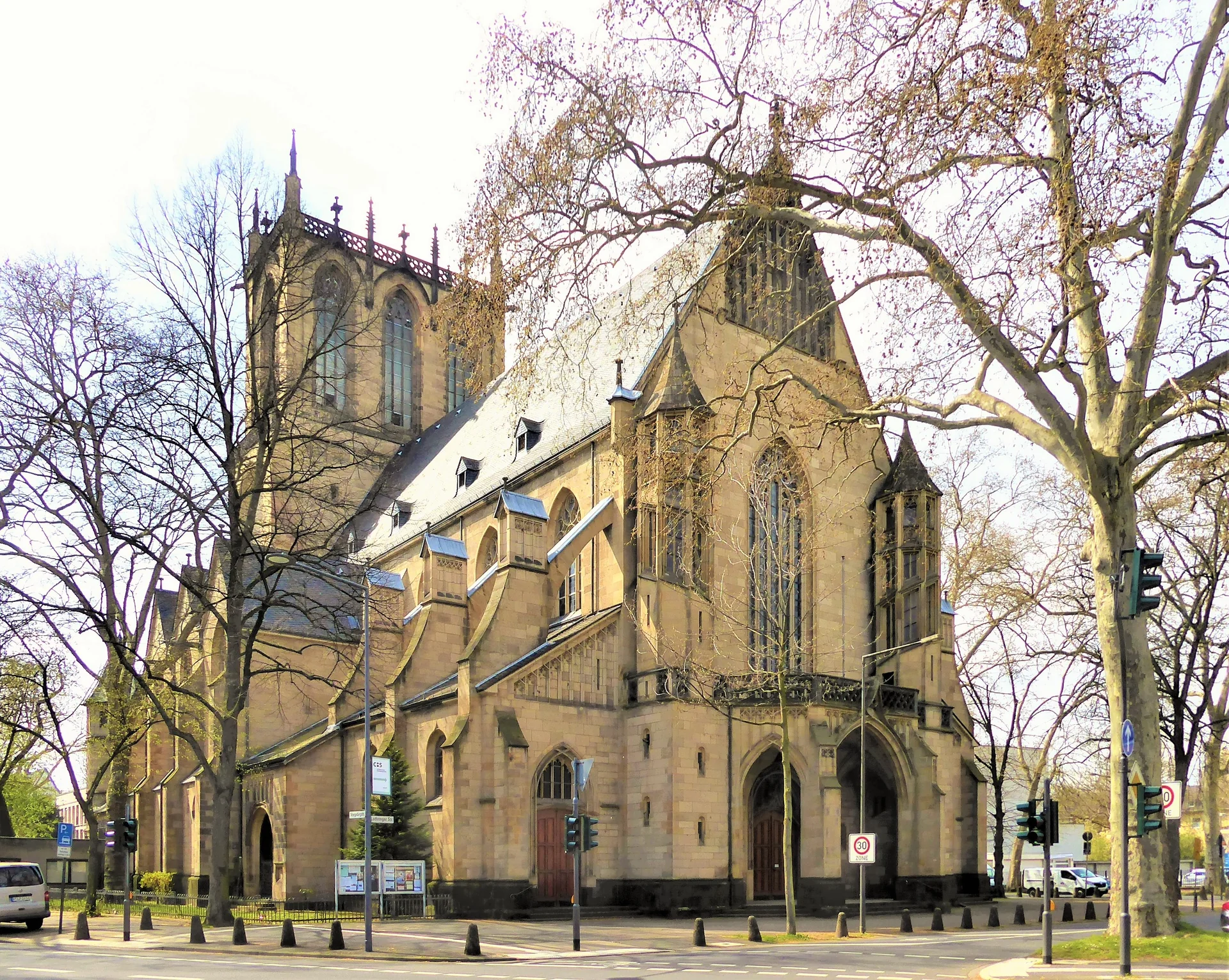 St. Paul (Köln) - cultural site in North Rhine-Westphalia, Germany
