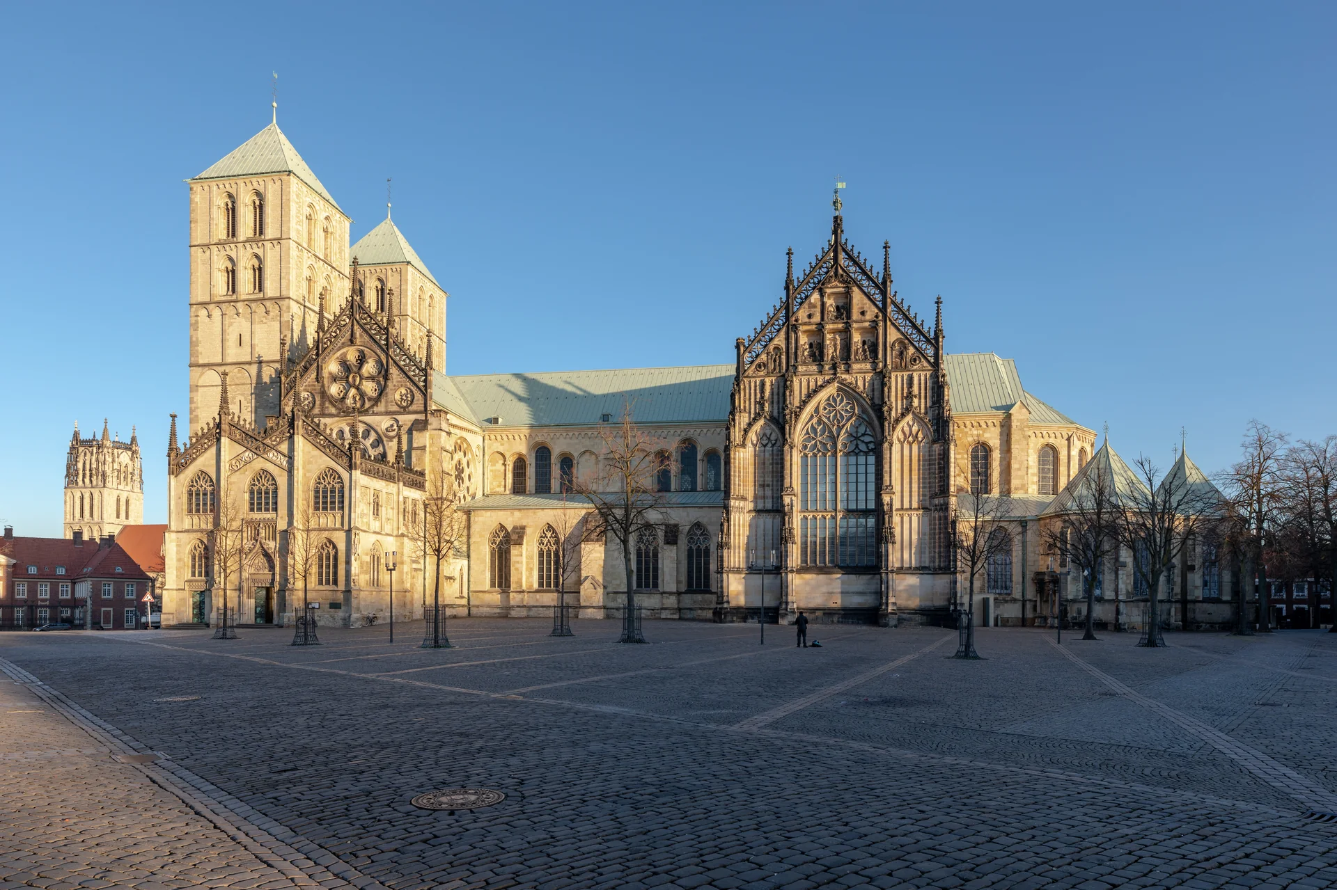 St.-Paulus-Dom - cultural site in North Rhine-Westphalia, Germany