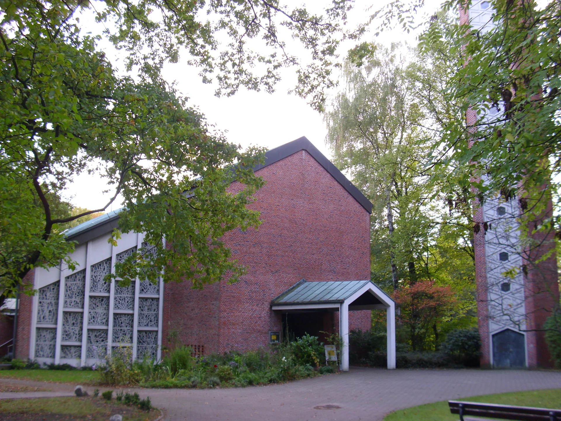 St. Peter (Hamburg-Groß Borstel) - cultural site in Hamburg, Germany