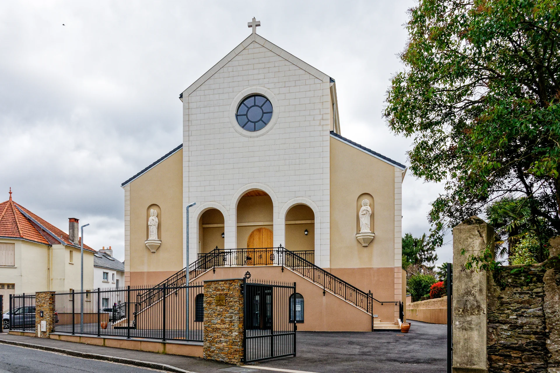 St. Pius - cultural site in Bavaria, Germany