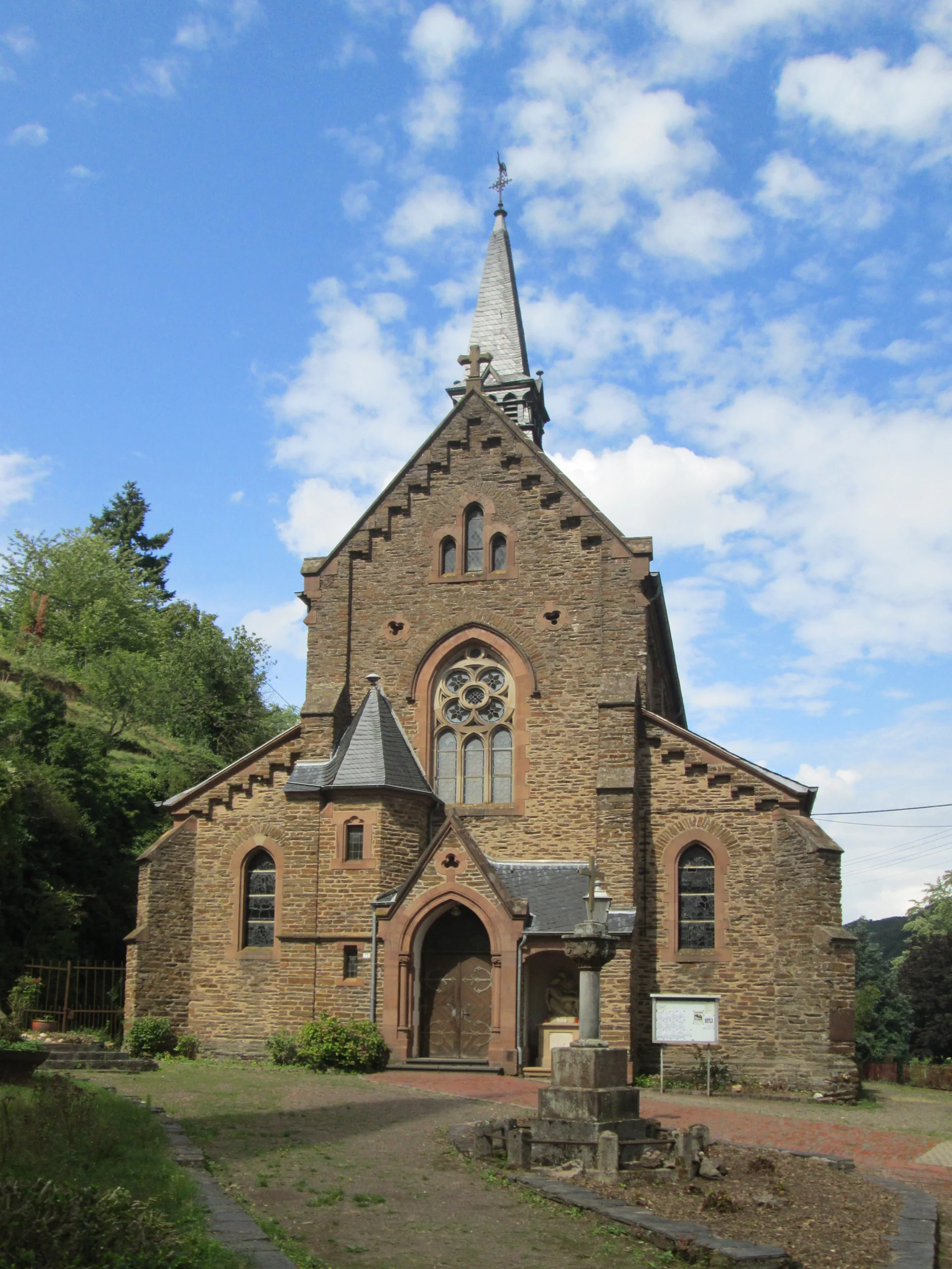 St. Remigius - cultural site in Hesse, Germany