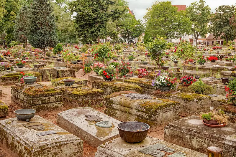  - Cemetery in Germany, Germany