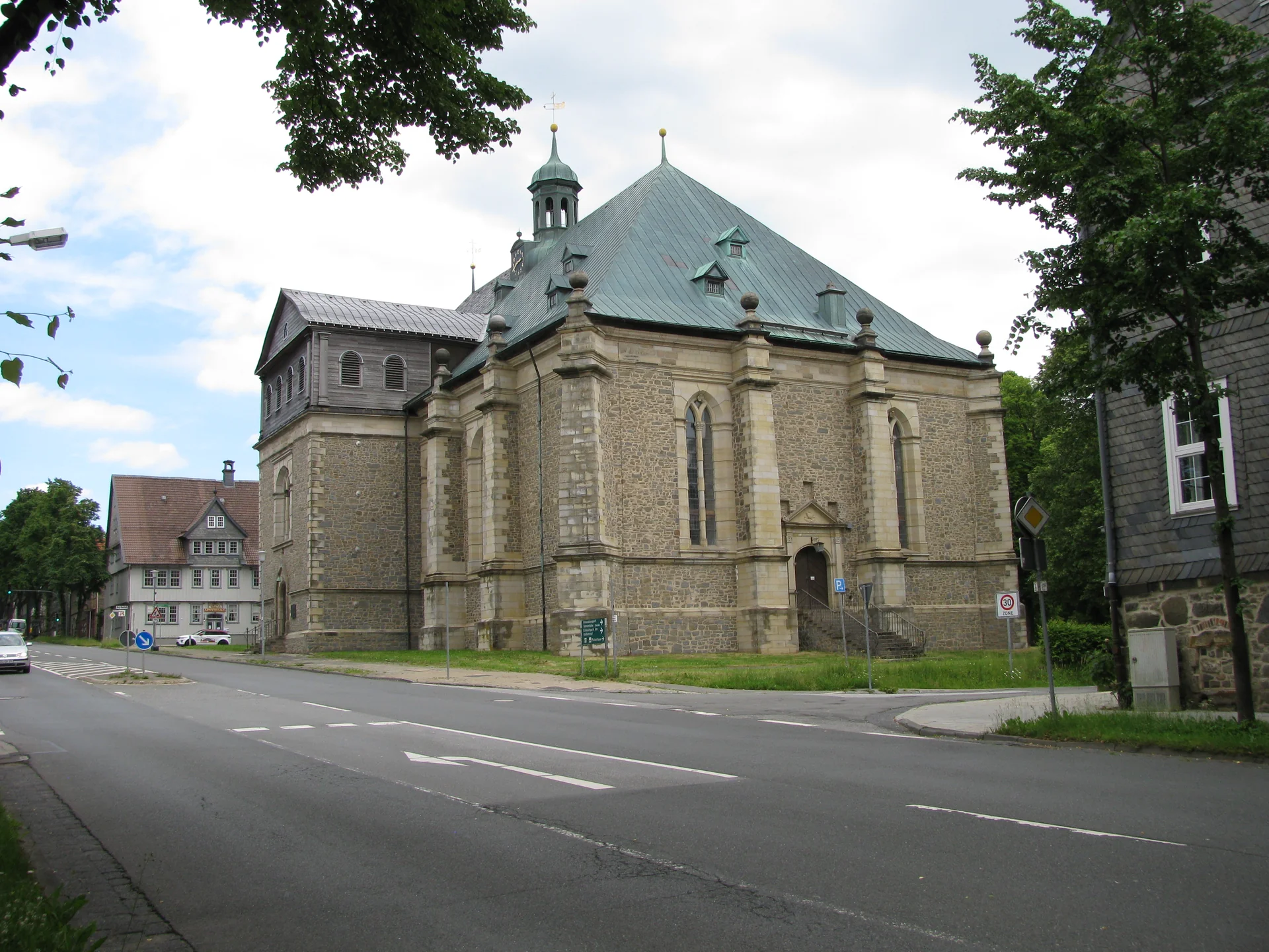 St Salvatoris - cultural site in Lower Saxony, Germany