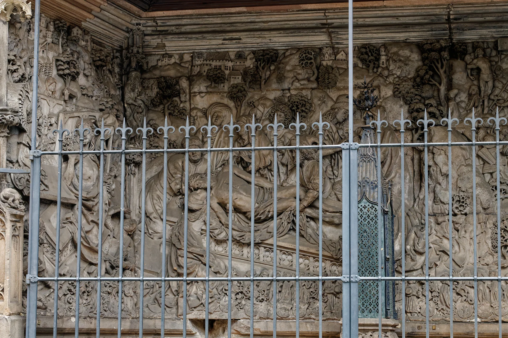 St. Sebaldus - cultural site in Bavaria, Germany