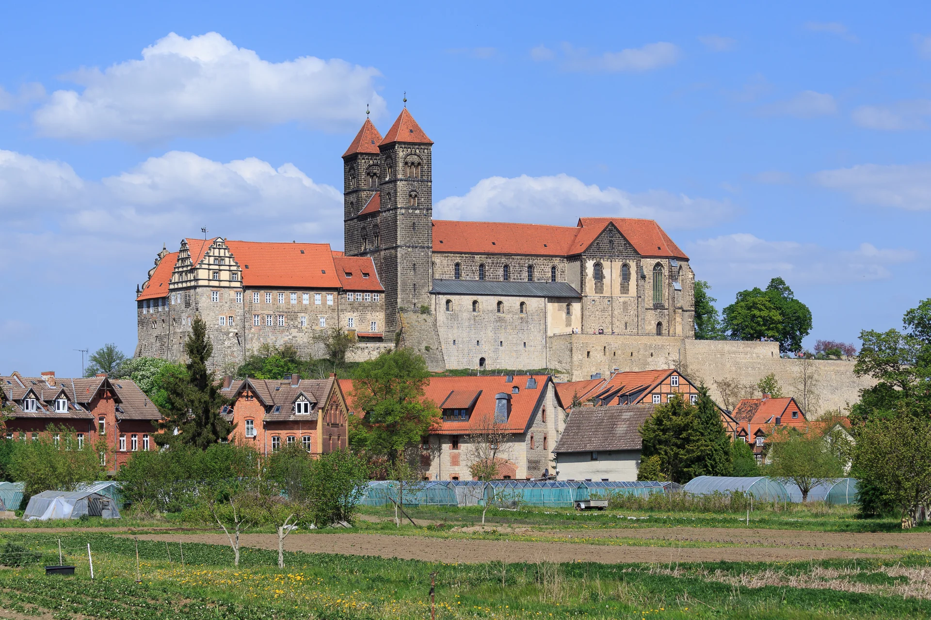 St. Servatius - cultural site in North Rhine-Westphalia, Germany