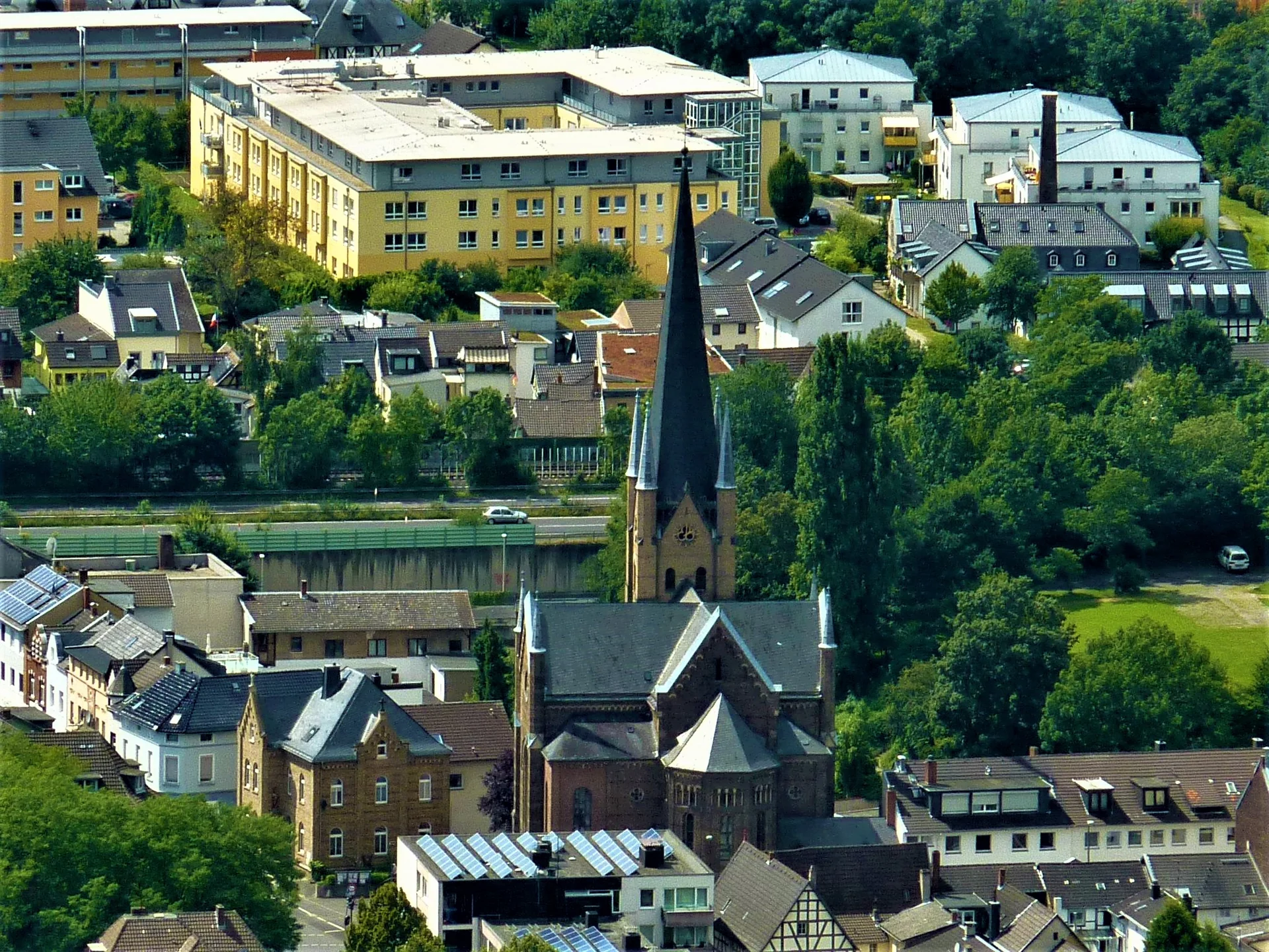 St. Severin (Mehlem) - cultural site in North Rhine-Westphalia, Germany
