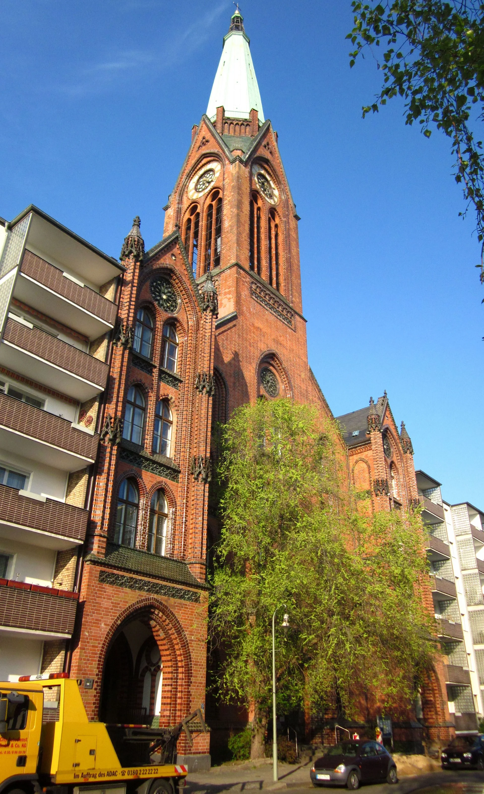 St.-Simeon-Kirche - cultural site in Berlin, Germany