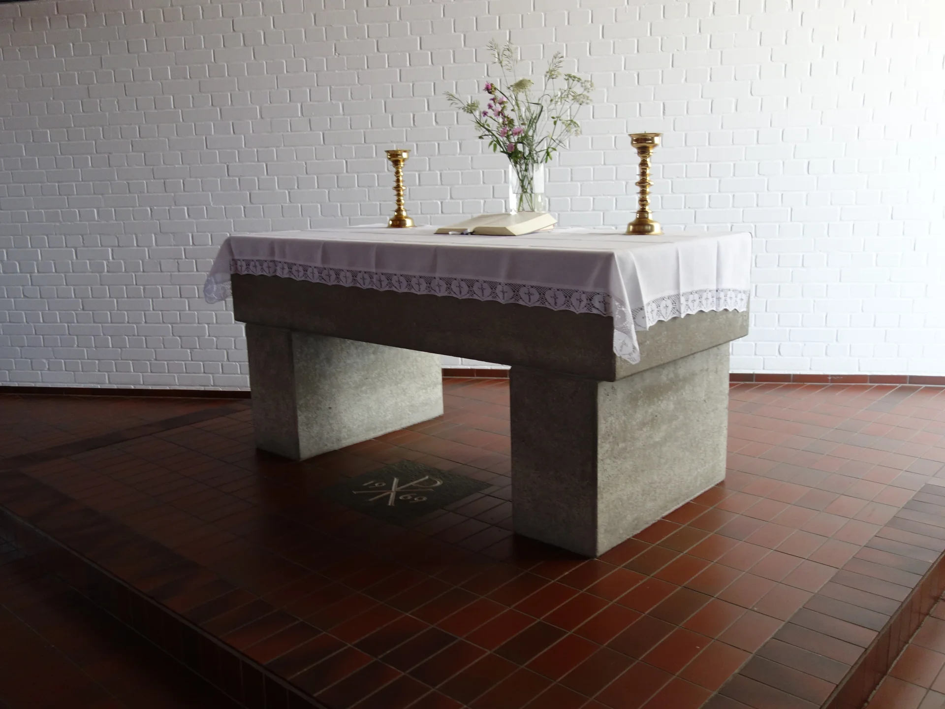 St. Thomas church Hörnum - cultural site in Schleswig-Holstein, Germany