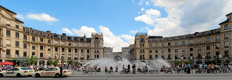  - Market Square in Germany, Germany