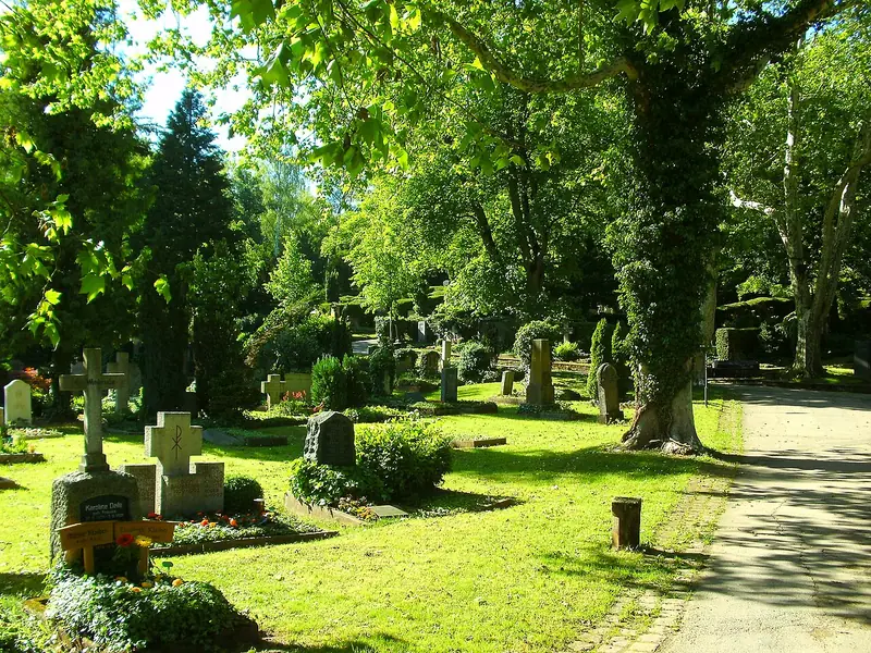  - Cemetery in Germany, Germany