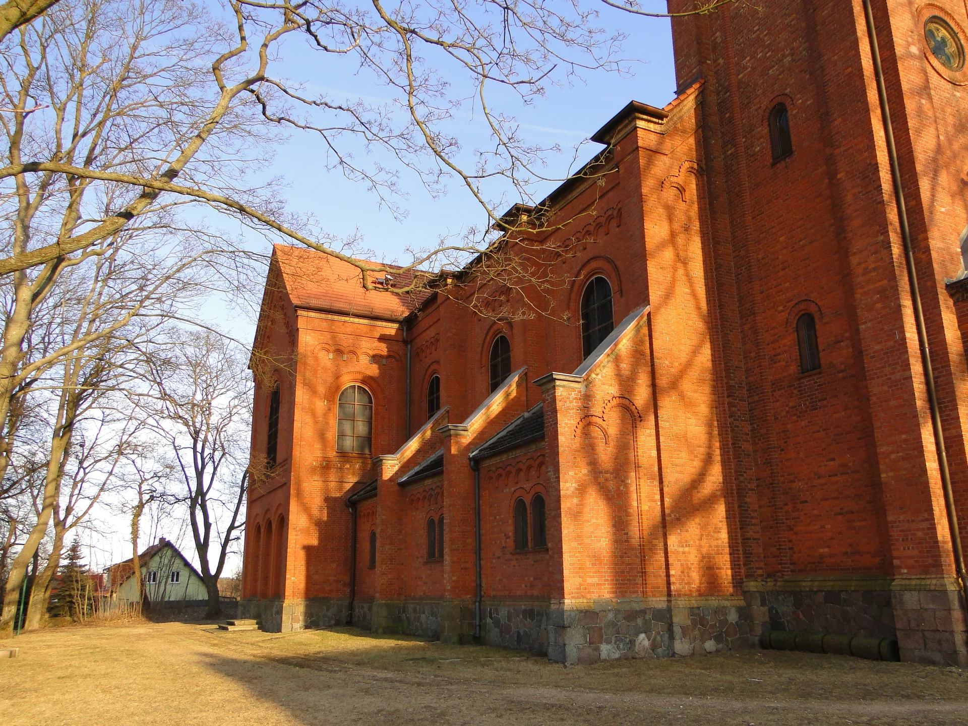 Stadtkirche Feldberg - cultural site in Mecklenburg-Vorpommern, Germany