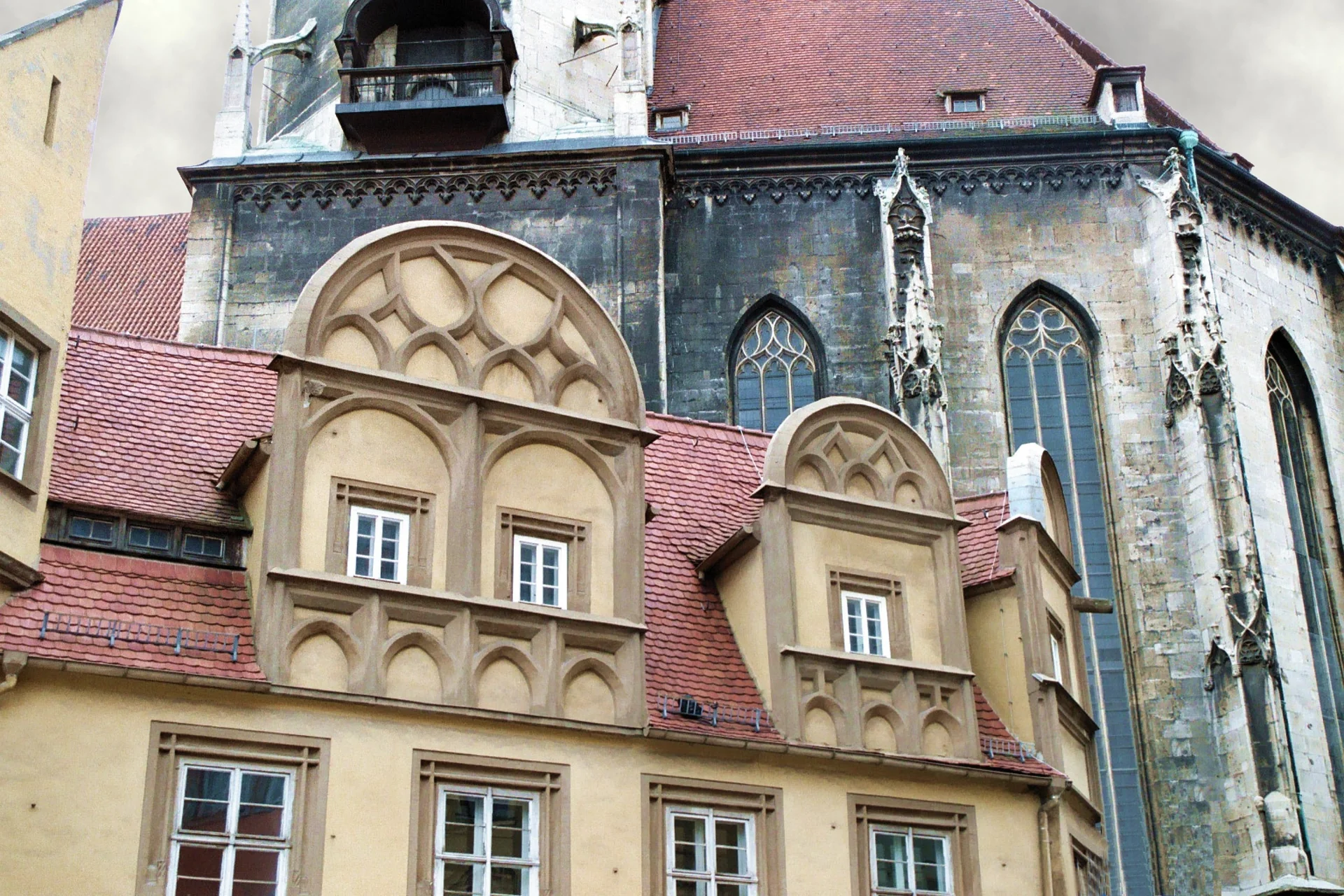 Stadtkirche St. Wenzel - cultural site in Saxony-Anhalt, Germany