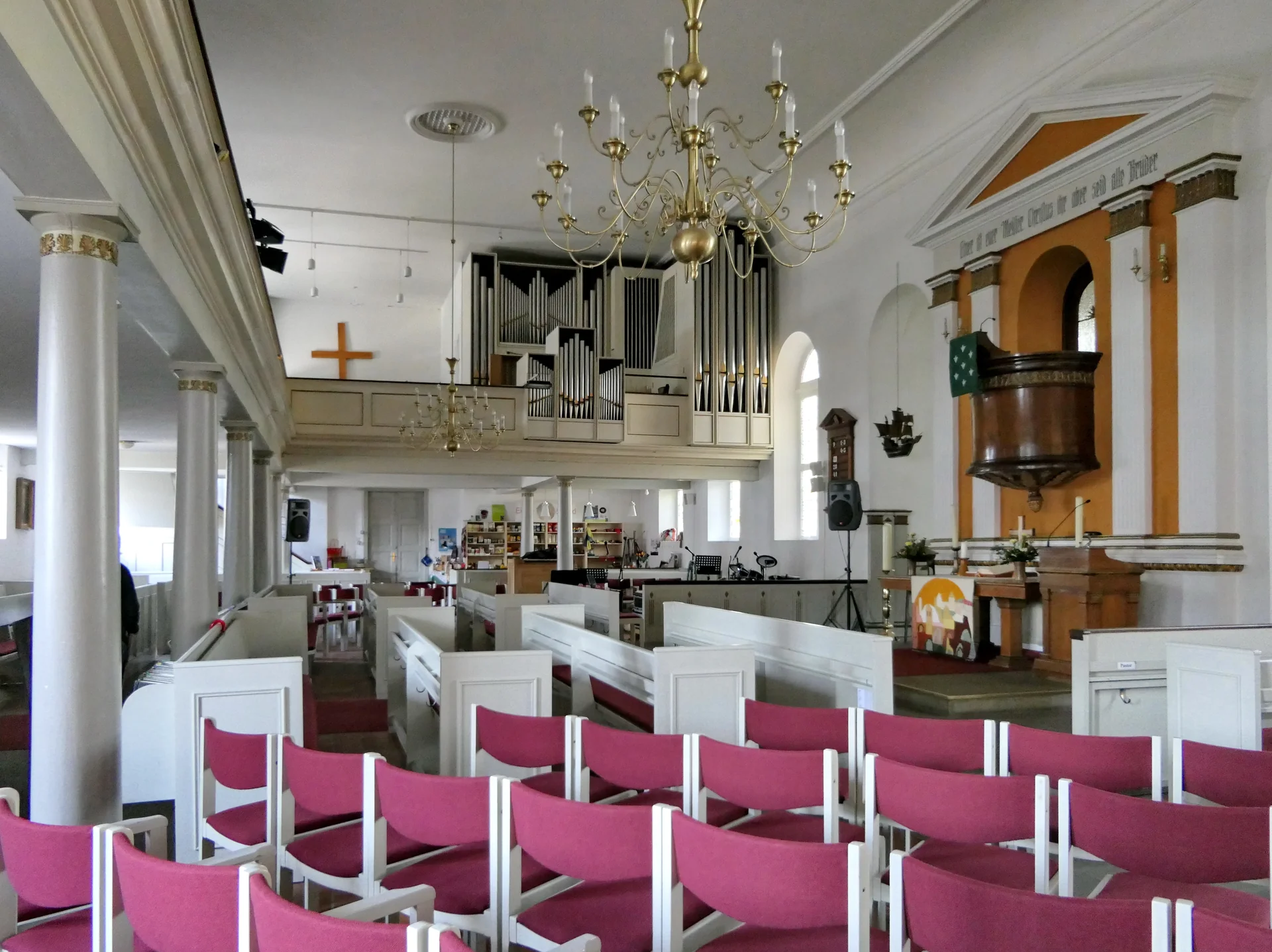 Stadtkirche Vegesack - cultural site in Bremen, Germany