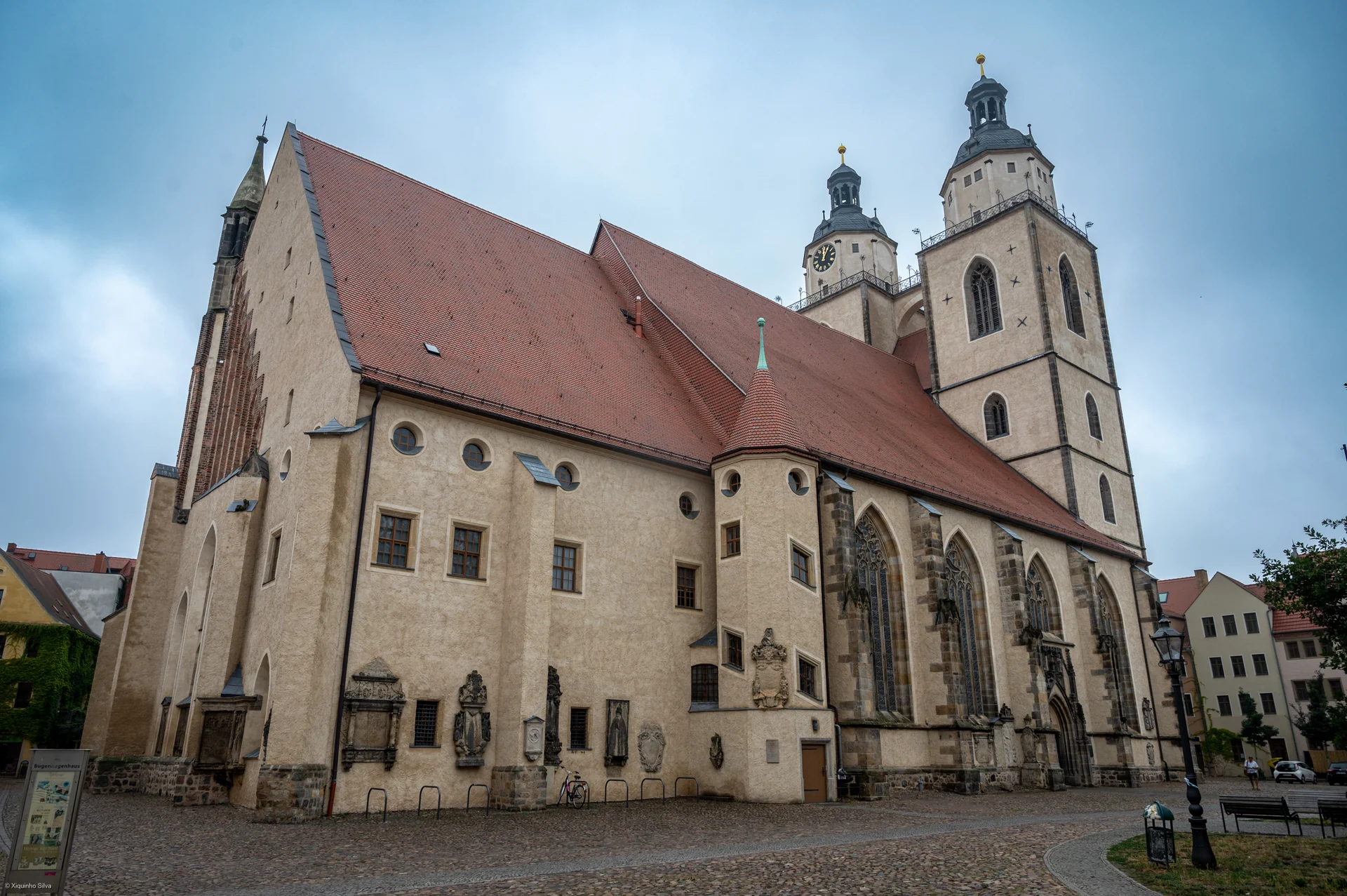 Stadtkirche Wittenberg - cultural site in Brandenburg, Germany