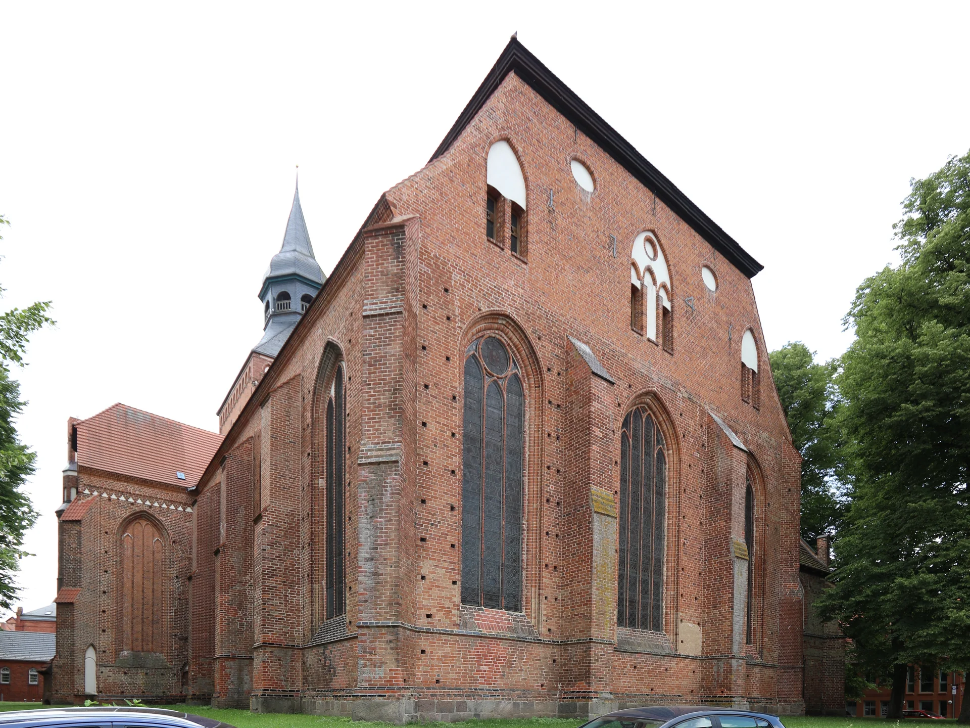 Sternberg City Church - cultural site in Mecklenburg-Vorpommern, Germany