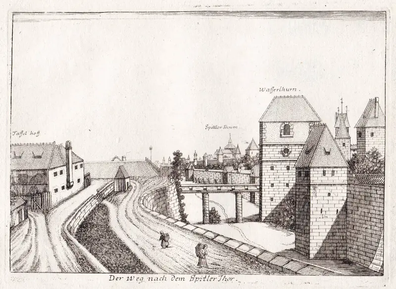  - City Gate in Germany, Germany