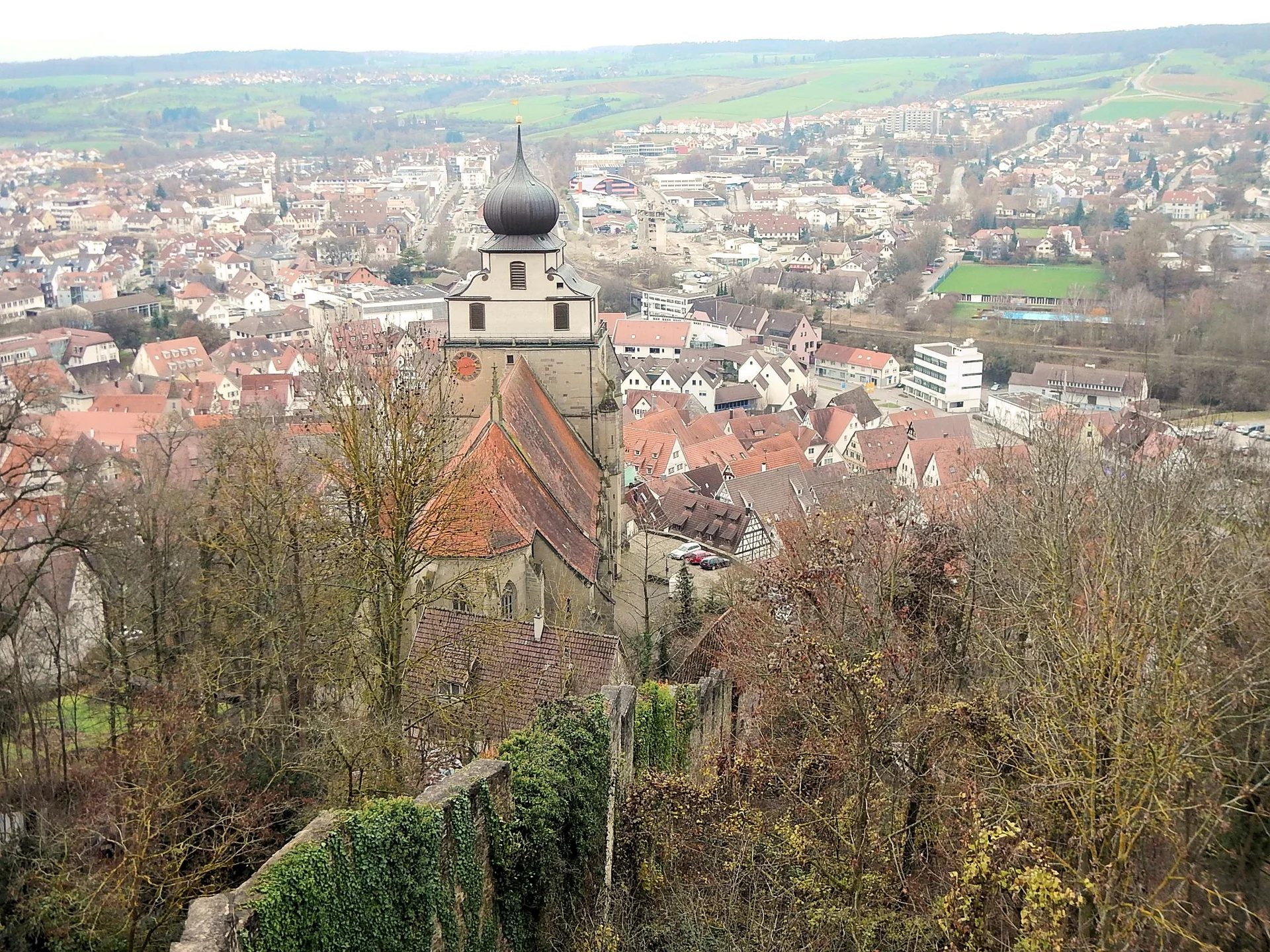 Stiftskirche Herrenberg - cultural site in Baden-Württemberg, Germany