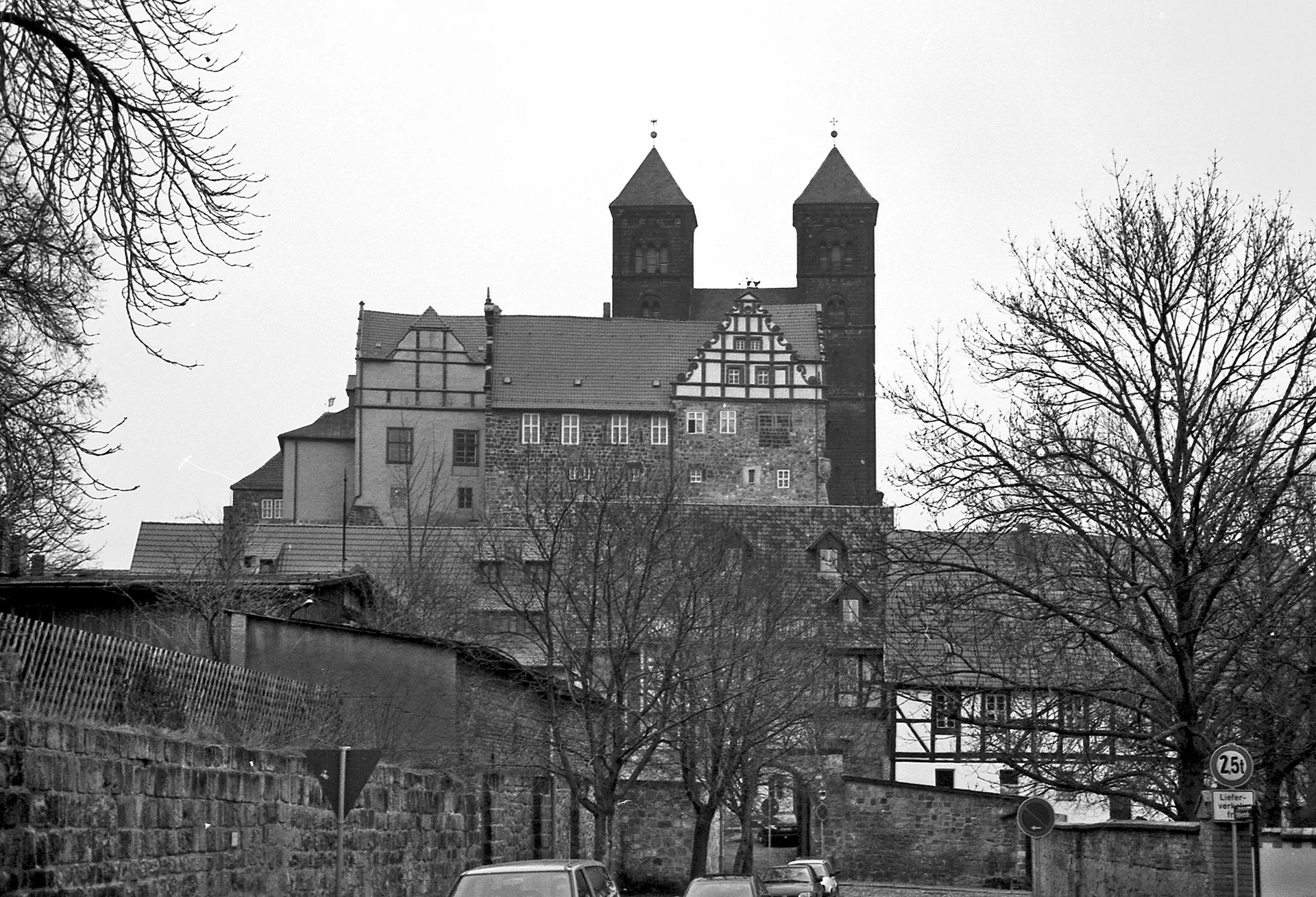 Stiftskirche St. Servatius - cultural site in Saxony-Anhalt, Germany