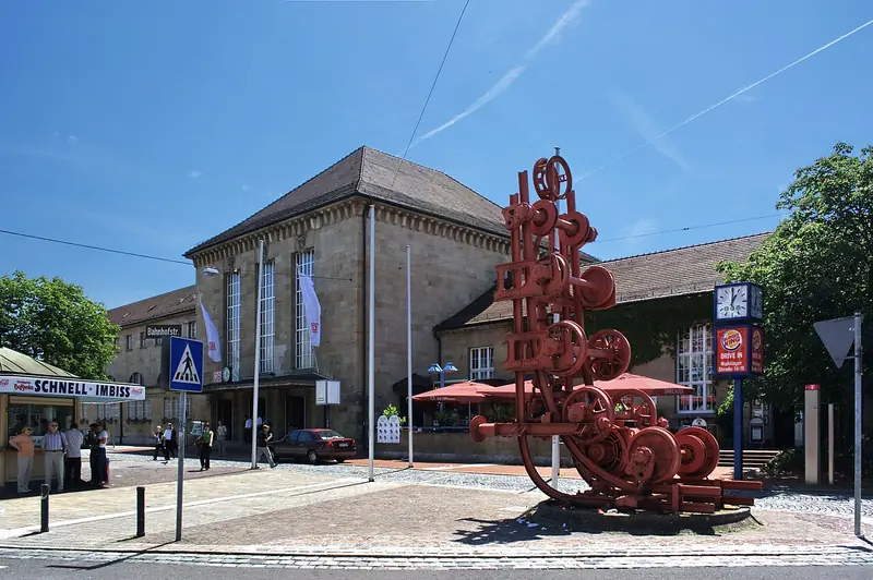 - Railway Station in Germany, Germany
