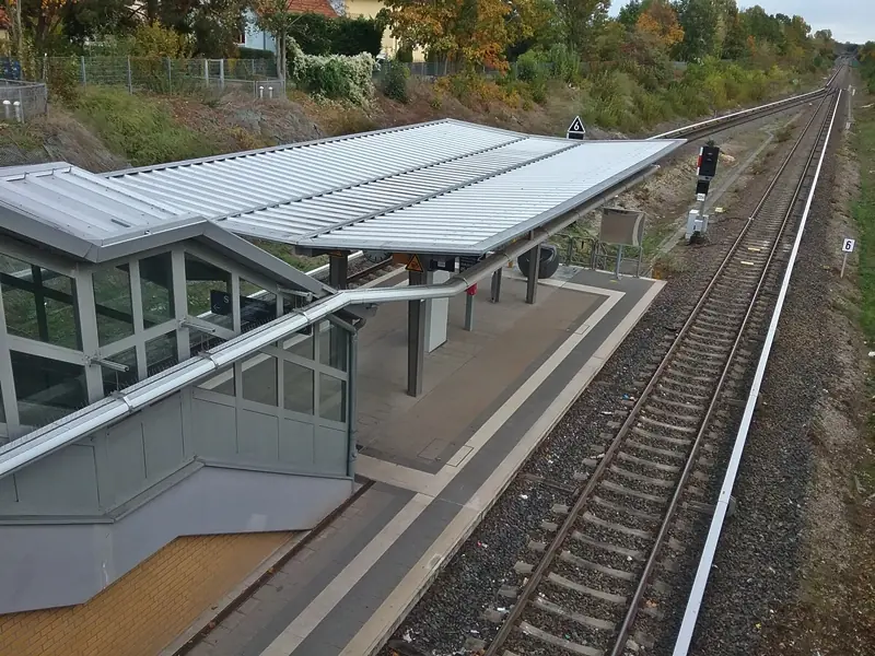  - Railway Station in Germany, Germany