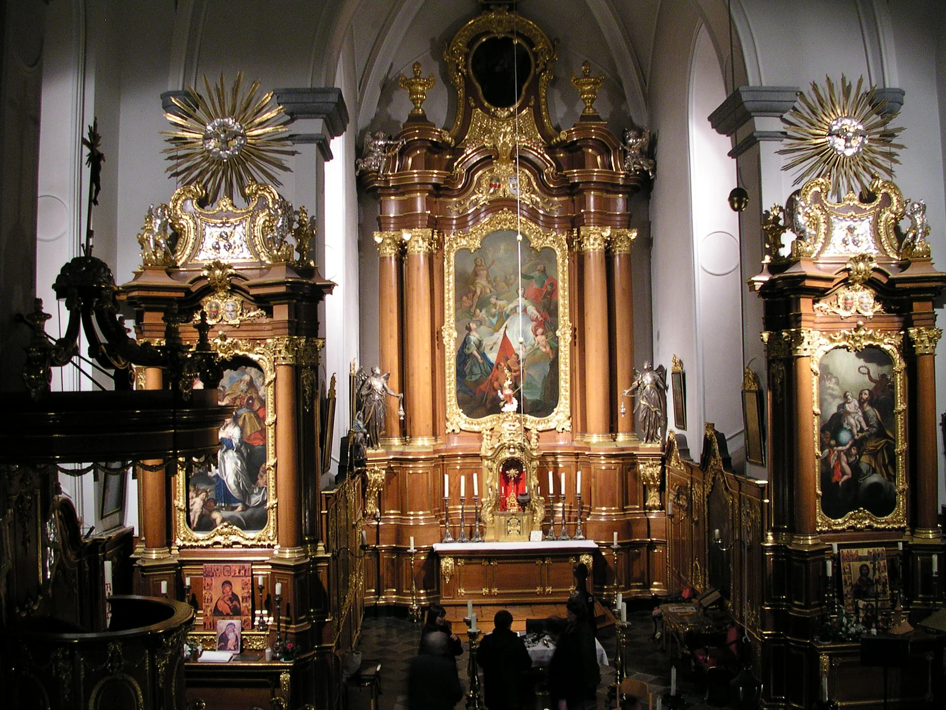 Theresienkirche - cultural site in North Rhine-Westphalia, Germany