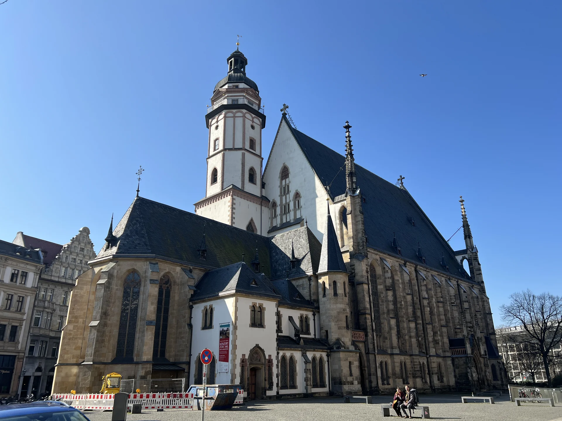 Thomaskirche - cultural site in North Rhine-Westphalia, Germany