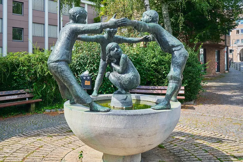  - Fountain in Germany, Germany