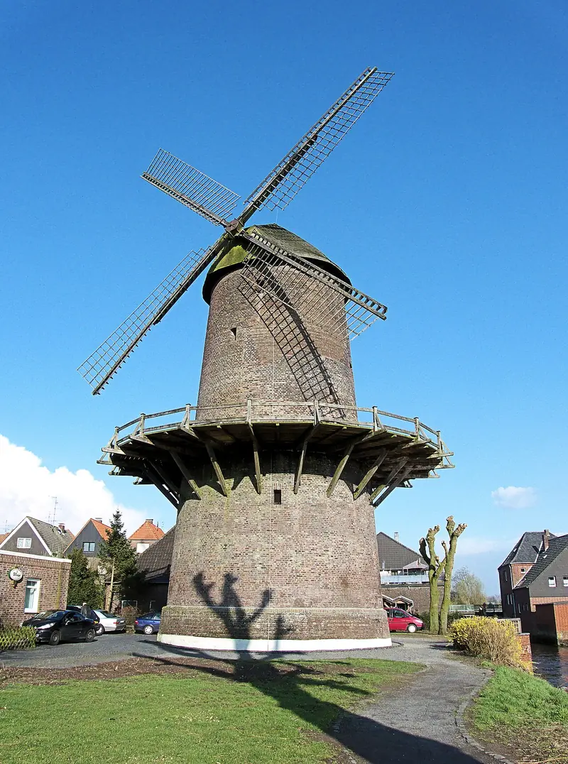  - Windmill in Germany, Germany