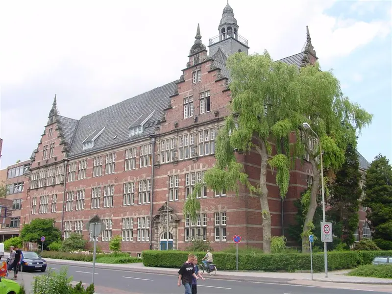  - School Building in Germany, Germany