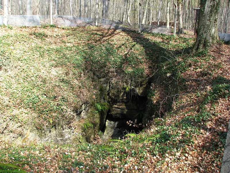  - Cave in Germany, Germany