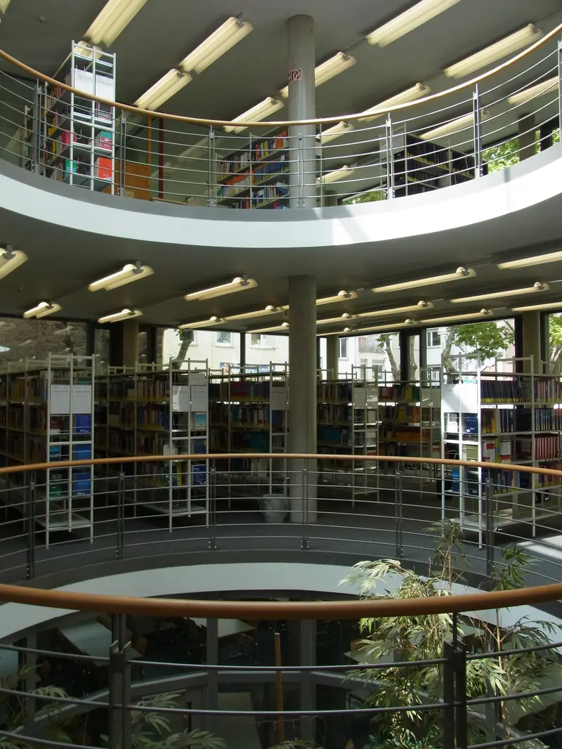  - Library in Germany, Germany
