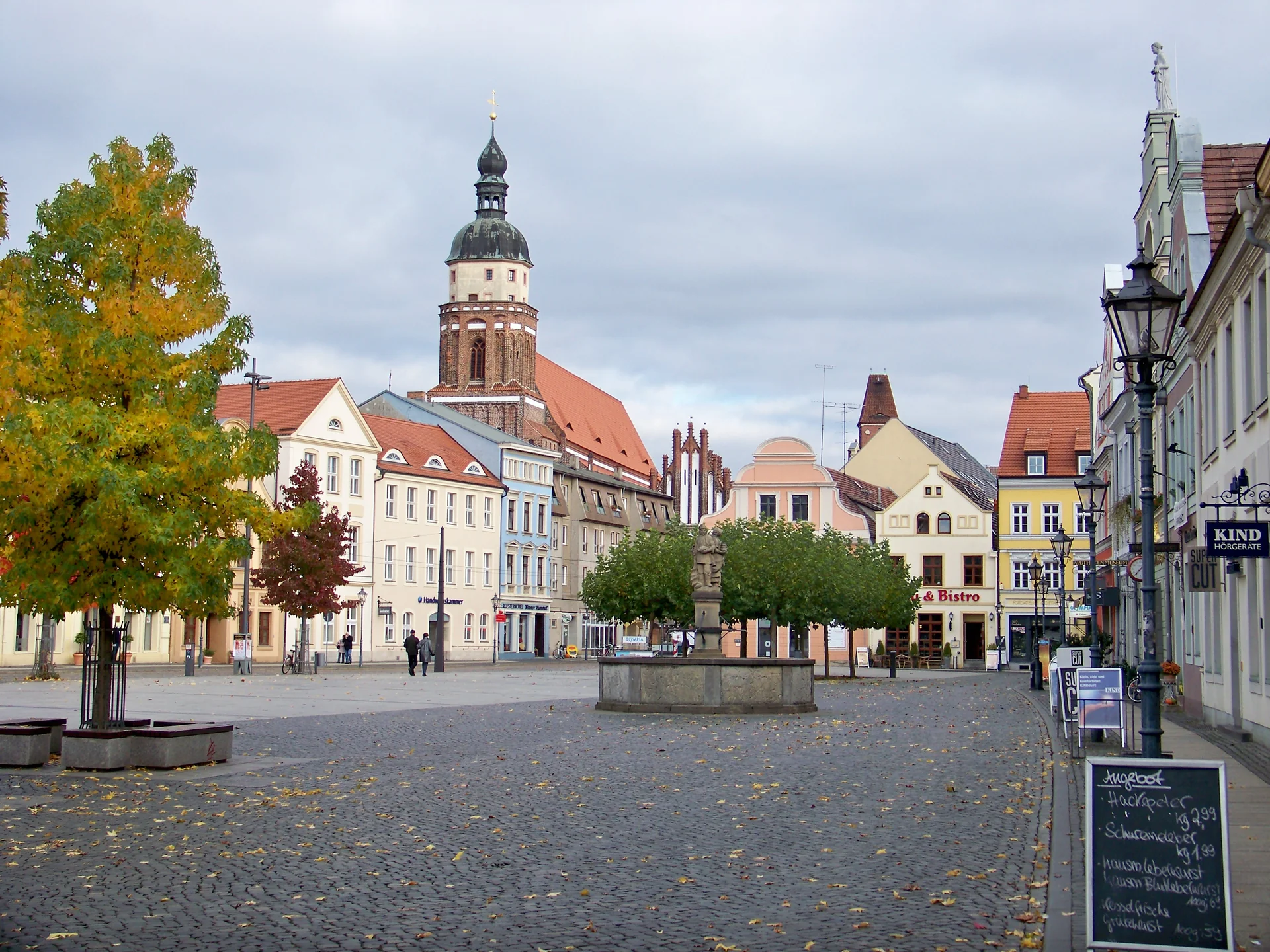 Upper Church St. Nikolai - cultural site in Brandenburg, Germany