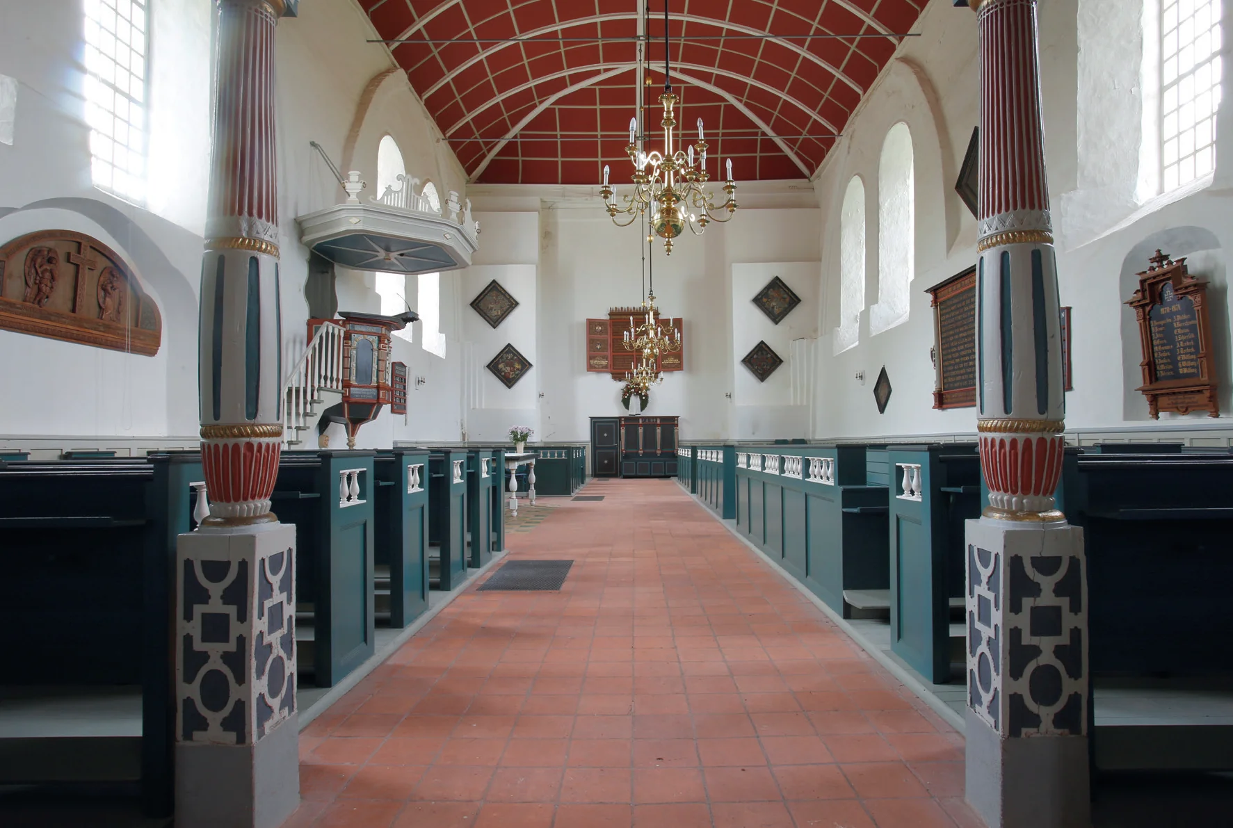 Uttumer Kirche - cultural site in Lower Saxony, Germany