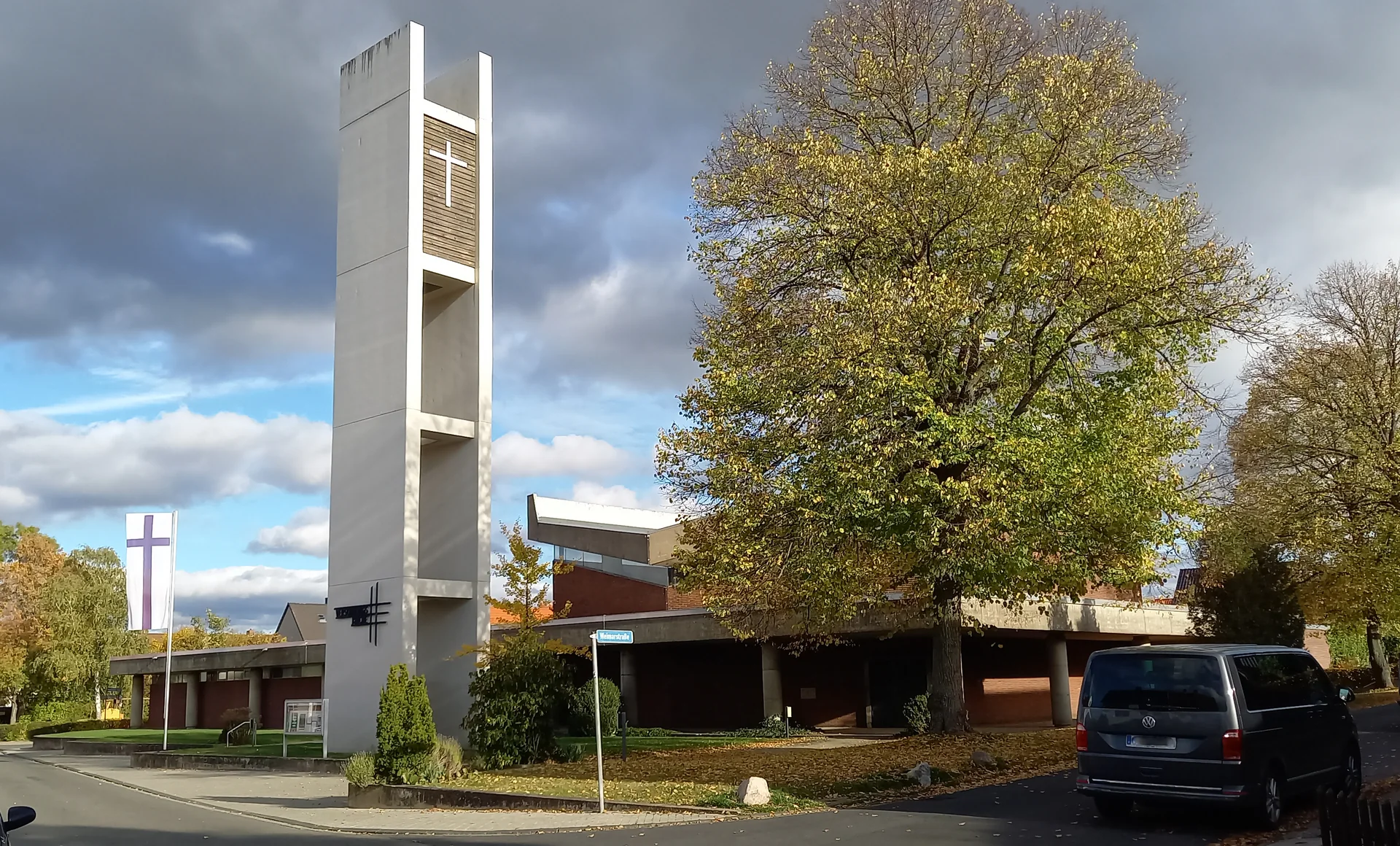 Versöhnungskirche Wolfenbüttel - cultural site in Lower Saxony, Germany