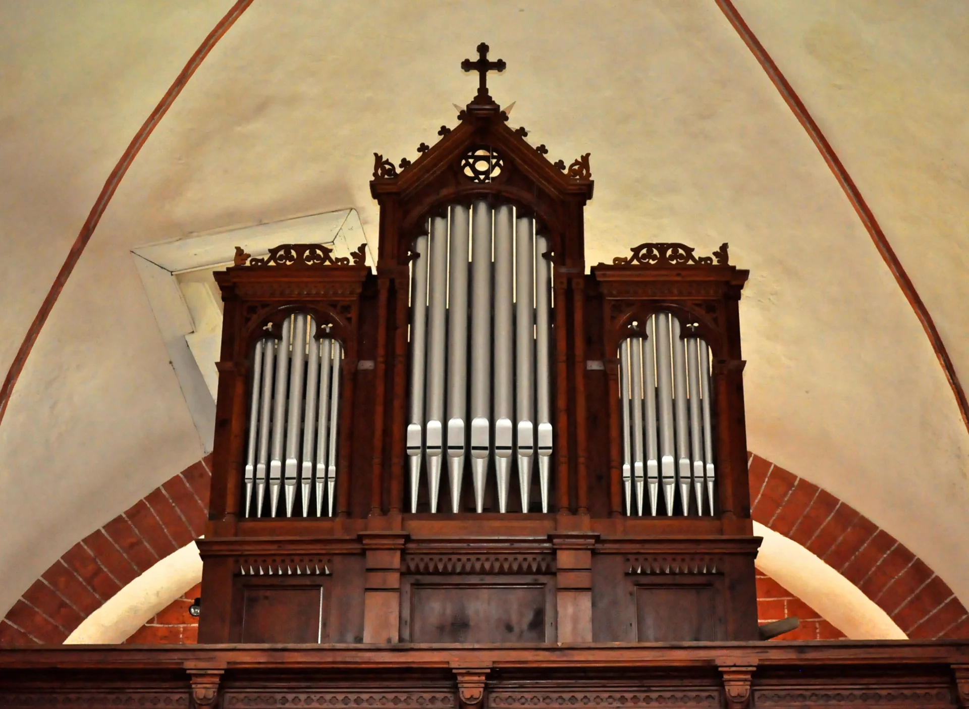 Vietlübbe Church - cultural site in Schleswig-Holstein, Germany
