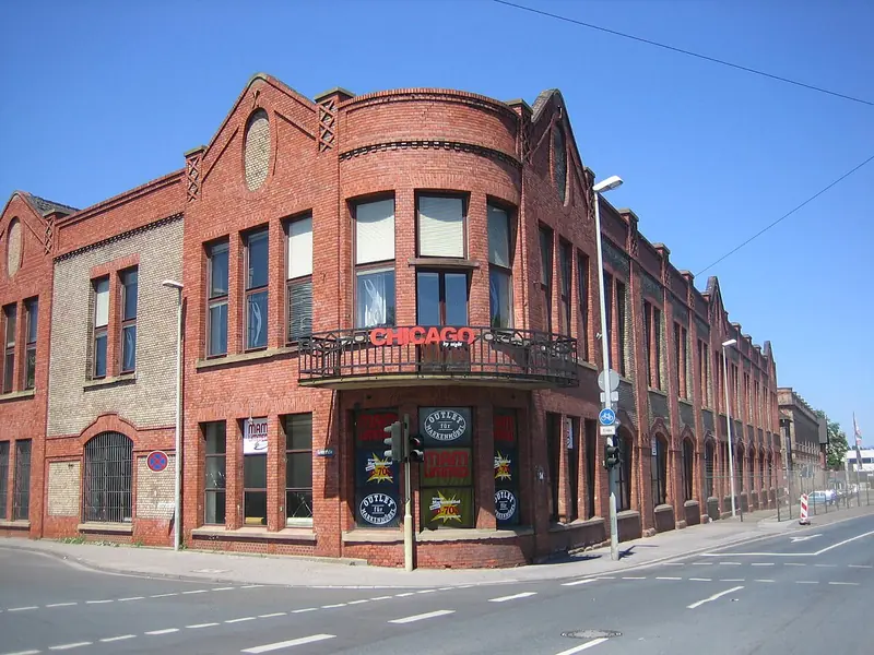  - Factory in Germany, Germany