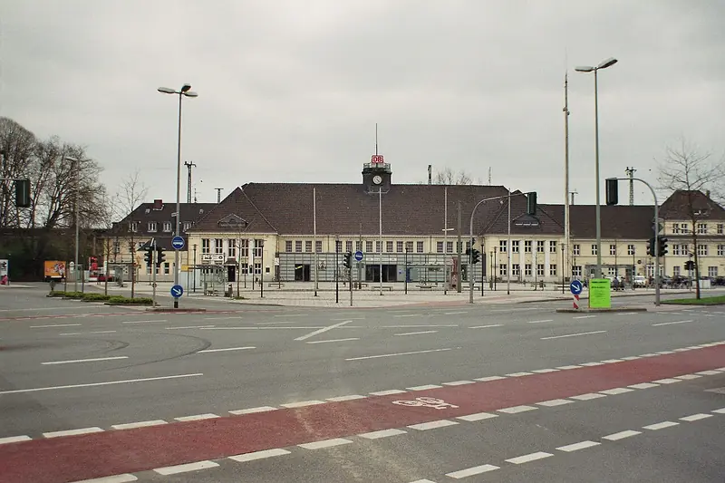  - Railway Station in Germany, Germany