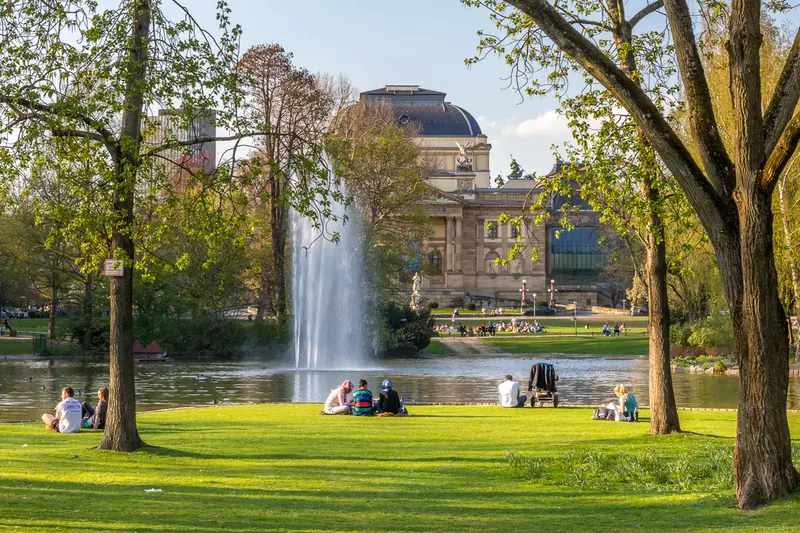  - Park in Germany, Germany