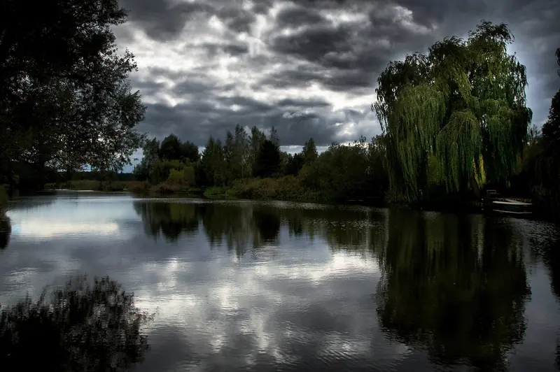  - River in Germany, Germany