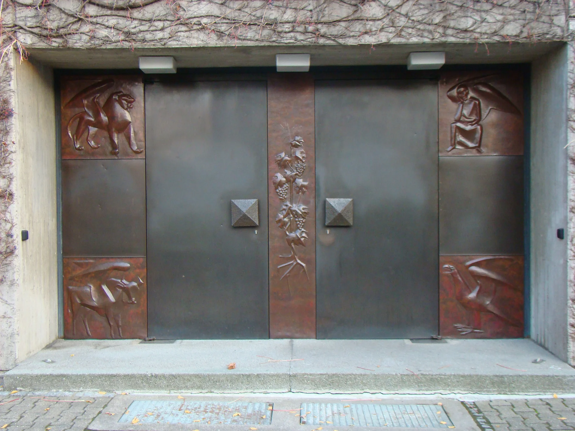 Wartbergkirche (Heilbronn) - cultural site in Baden-Württemberg, Germany