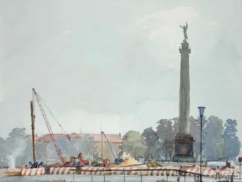  - Statue in Germany, Germany