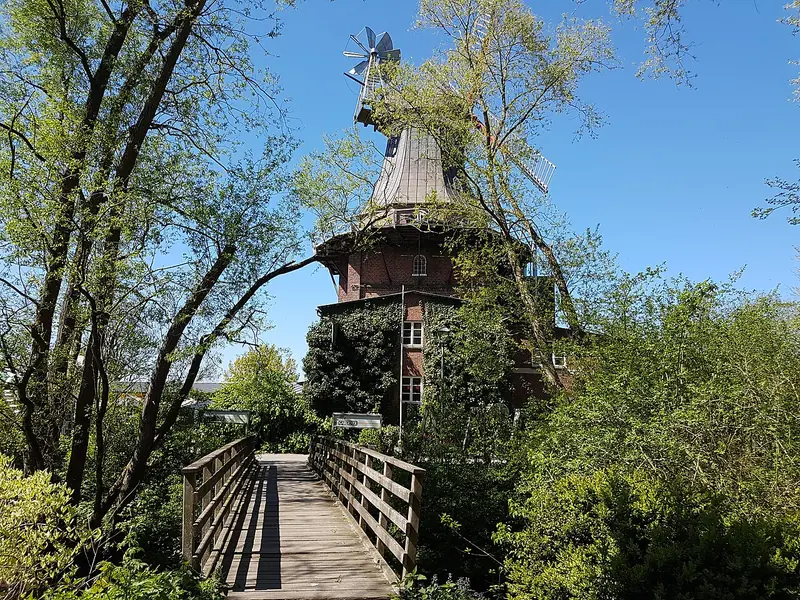  - Windmill in Germany, Germany