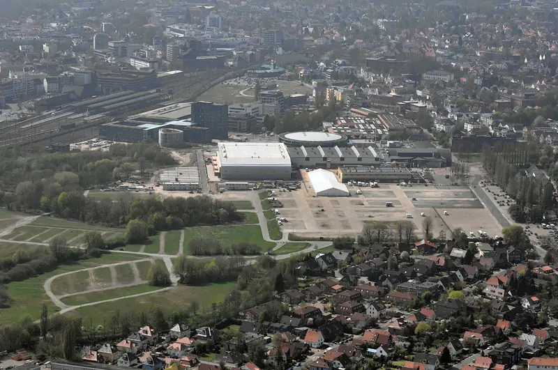 - City Wall in Germany, Germany