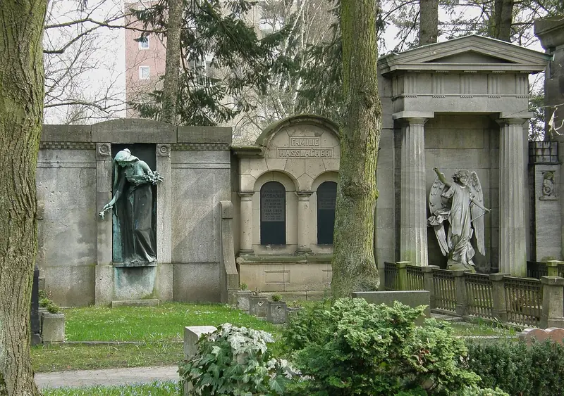  - Cemetery in Germany, Germany