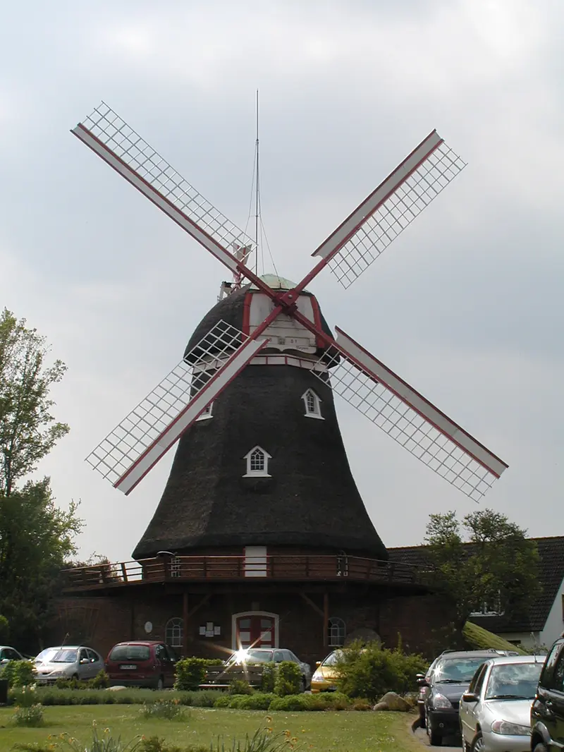  - Windmill in Germany, Germany