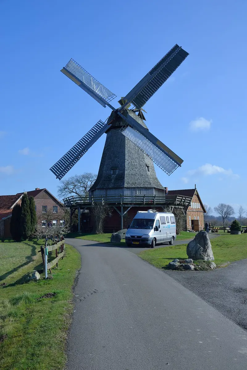  - Windmill in Germany, Germany