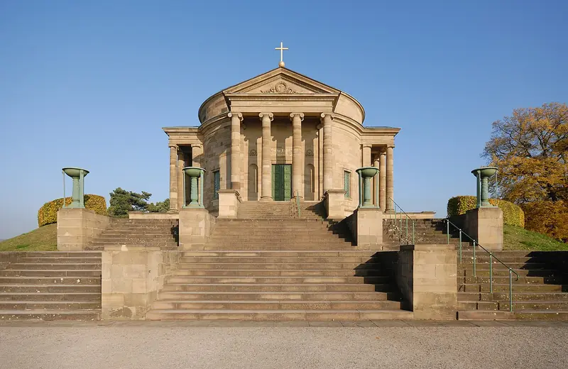  - Mausoleum in Germany, Germany