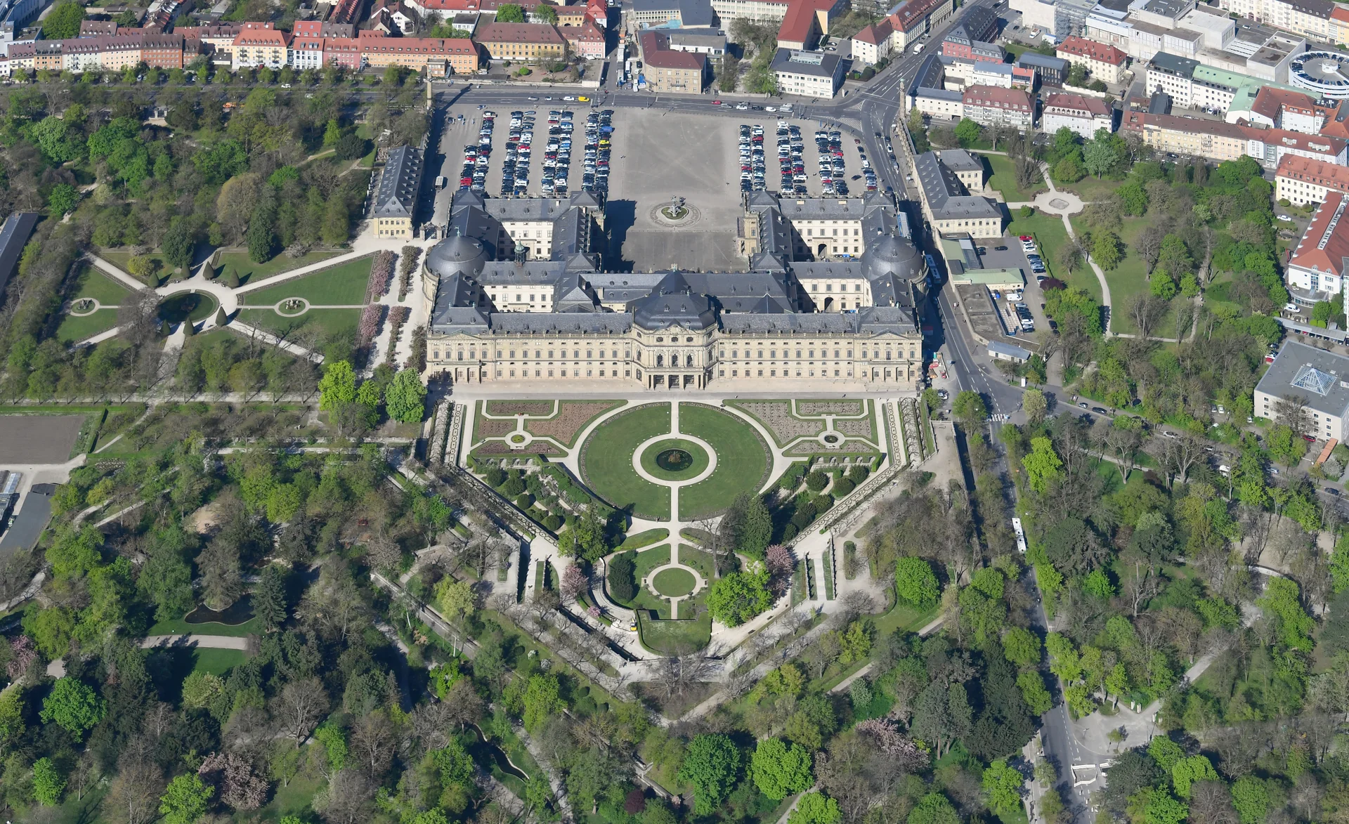 Würzburg Residence - cultural site in Hesse, Germany