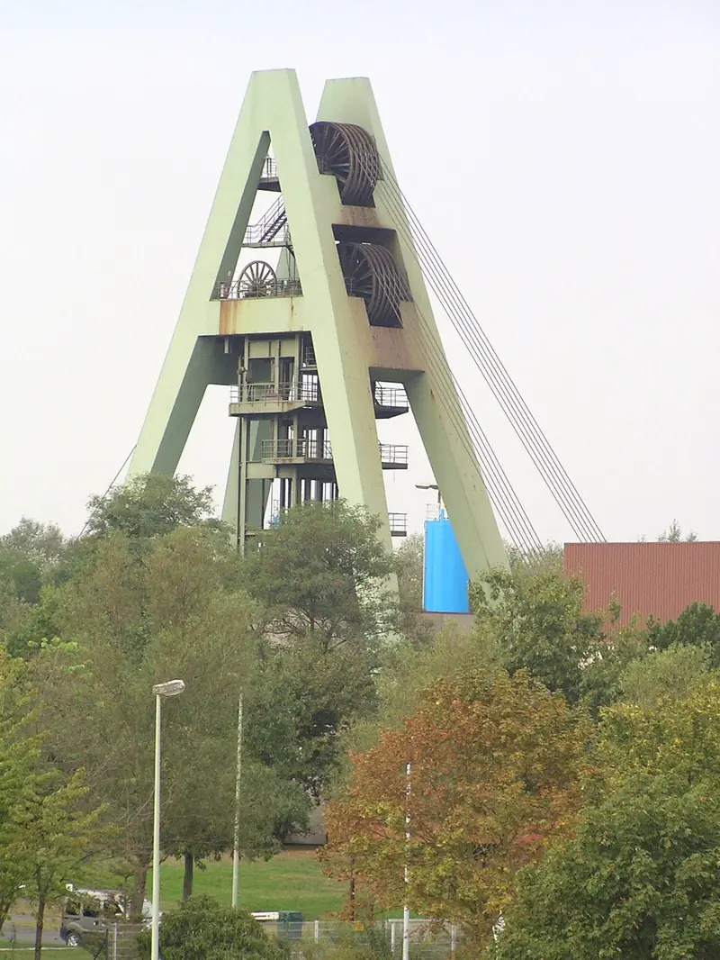  - Mine in Germany, Germany