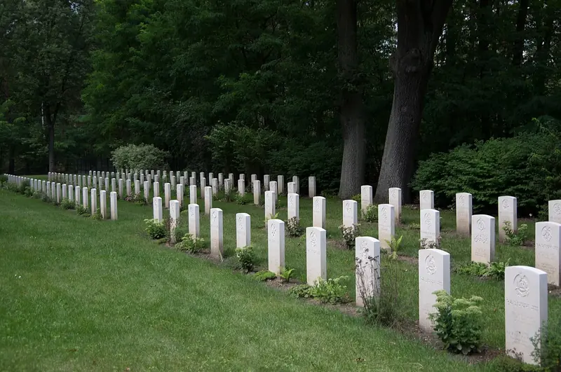  - Cemetery in Germany, Germany